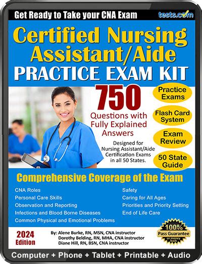 The NNAAP consists of two components a written or oral portion and a skills demonstration portion. . Pearson cna practice test